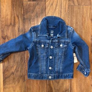 GAP Blue Jean Jacket Classic Denim Style